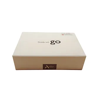 Customized 150g Copper Paper Luxury Magnetic Rigid Paper Box with Division